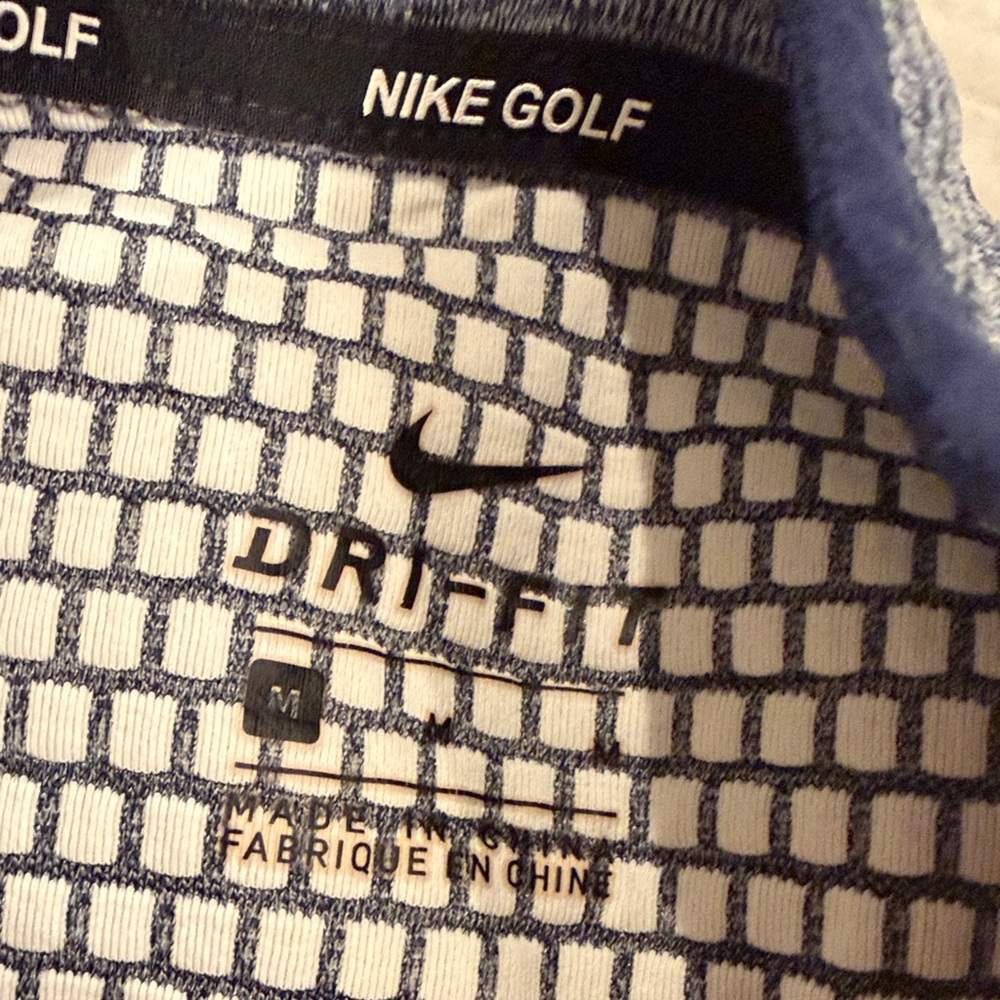 Nike Golf Duffel Bag - Blue and Cream